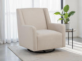 Sorrel Fabric Upholstered Swivel Glider Arm Chair Latte - 903930
