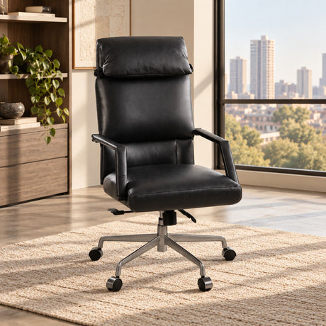 Dart - Swivel Office Chair - Black