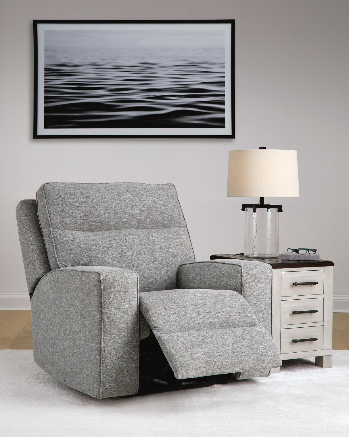 Biscoe Power Reclining Sofa, Loveseat and Recliner - 90503U2