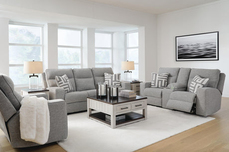 Biscoe Power Reclining Sofa, Loveseat and Recliner - 90503U2