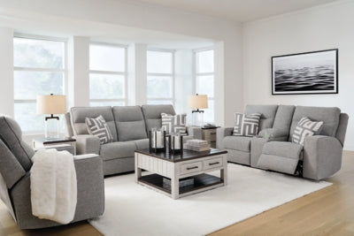 Biscoe Power Reclining Sofa, Loveseat and Recliner - 90503U2