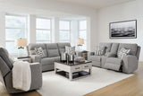 Biscoe Power Reclining Sofa, Loveseat and Recliner - 90503U2