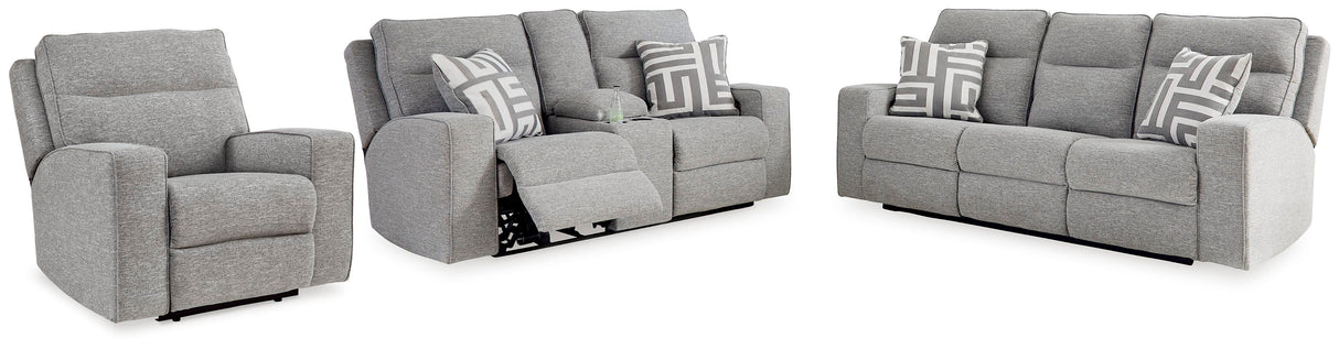 Biscoe Power Reclining Sofa, Loveseat and Recliner - 90503U2