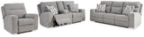 Biscoe Power Reclining Sofa, Loveseat and Recliner - 90503U2