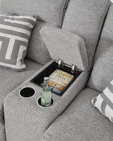 Biscoe Power Reclining Sofa, Loveseat and Recliner - 90503U2