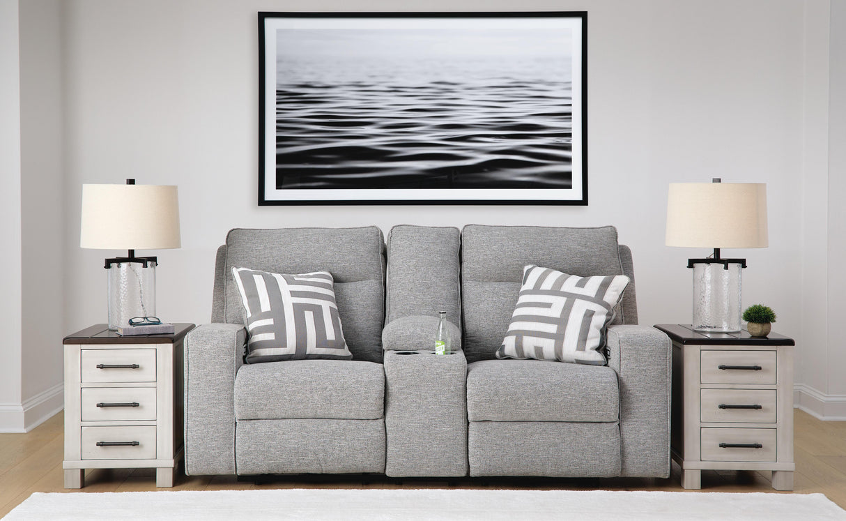 Biscoe Power Reclining Sofa, Loveseat and Recliner - 90503U2