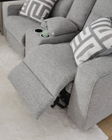 Biscoe Power Reclining Sofa, Loveseat and Recliner - 90503U2