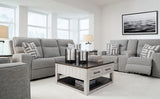 Biscoe Power Reclining Sofa and Loveseat - 90503U1