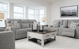 Biscoe Power Reclining Sofa and Loveseat - 90503U1