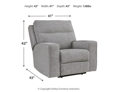 Biscoe Power Reclining Sofa, Loveseat and Recliner - 90503U2
