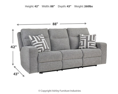 Biscoe Power Reclining Sofa, Loveseat and Recliner - 90503U2