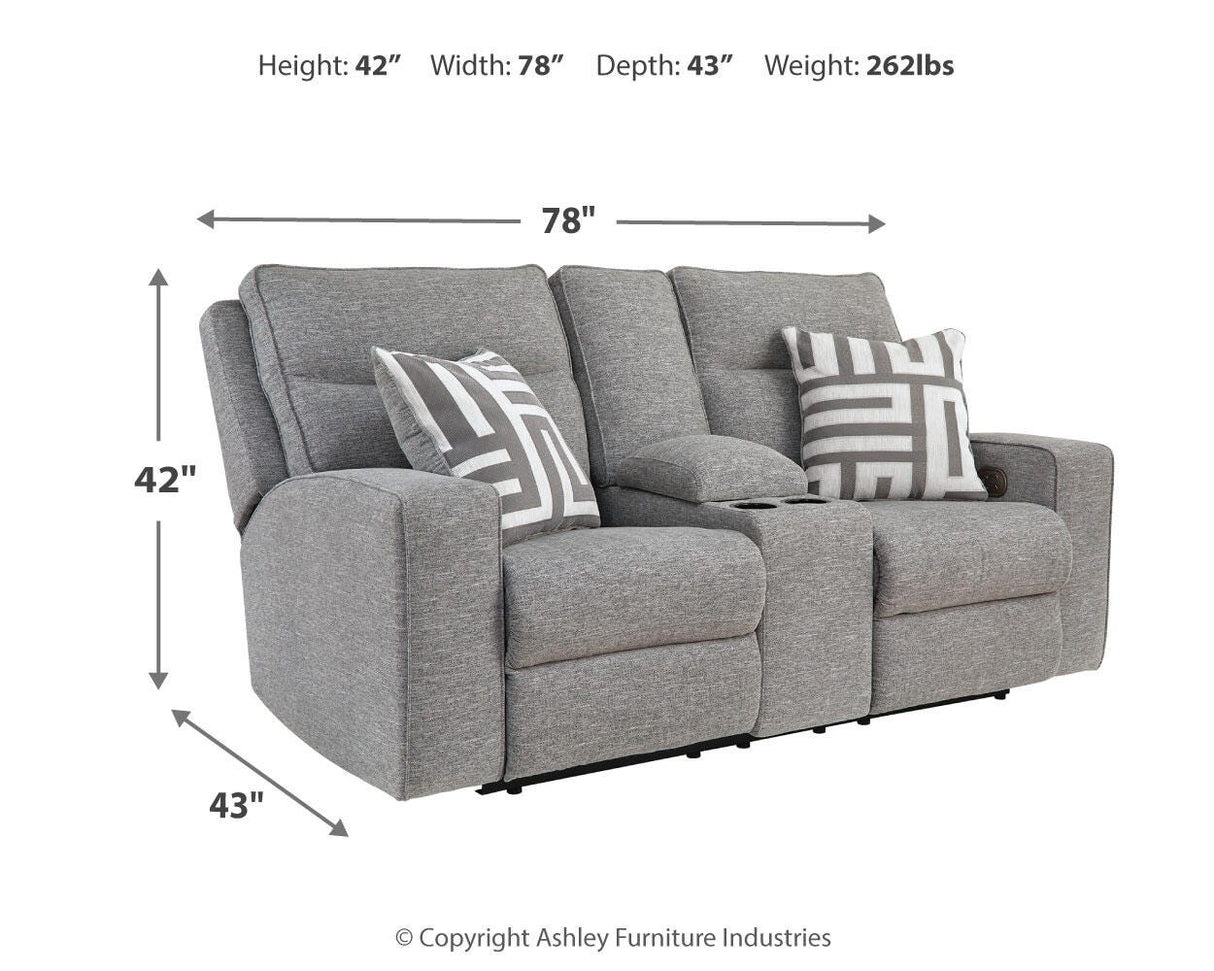 Biscoe Power Reclining Sofa, Loveseat and Recliner - 90503U2