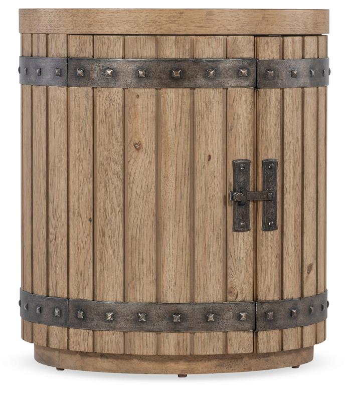 Vineyard Row Wine Barrel End Table - 6952-80115-80