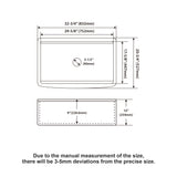 Kitchen Sink Workstation With Deep Bowl And Space-Saving Track Design - White