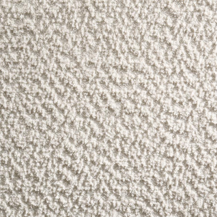 Mesa Boucle Upholstered Tufted Accent Bench Vanilla - 907514
