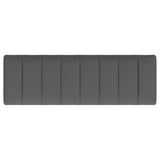 Mesa Boucle Upholstered Tufted Accent Bench Charcoal - 907516