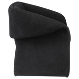 Ramsey Upholstered Sloped Arm Accent Chair Black - 907524
