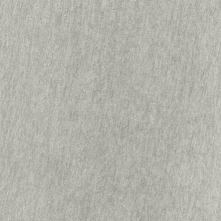 Nueva Upholstered Swivel Chair Curved Backrest Dove Grey - 907527