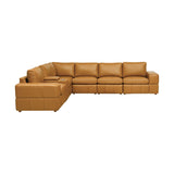 Modular Sectional With Large Square Arms