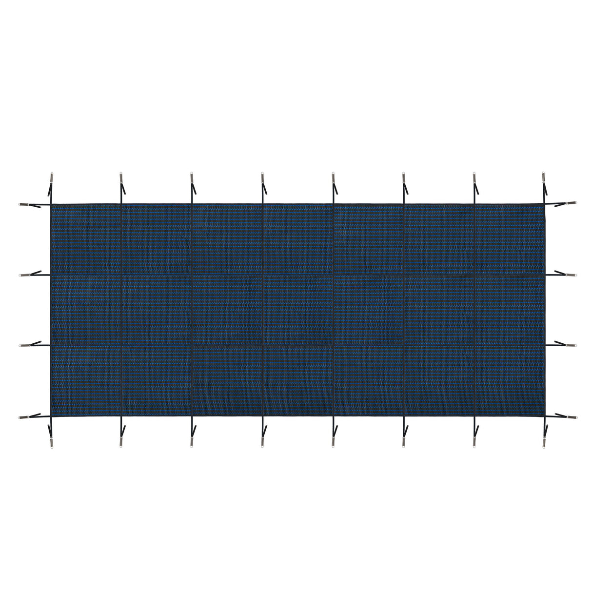 Swimming Pool Safety Cover - Blue
