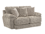 Z Jaden Steel Sofa and Loveseat - 2296-02+2296-03
