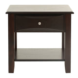 Simple Style Table With Shelf