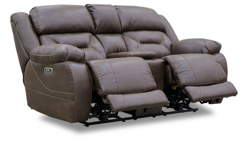 DALLASSC Houston Chocolate Loveseat - HOU2CL