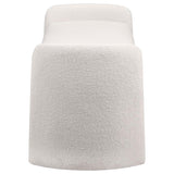 Peoria Velvet Upholstered Accent Bench Ivory - 910199