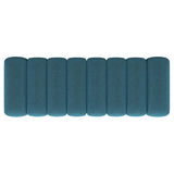 Summer Fabric Upholstered Tufted Accent Bench Peacock Blue - 910293