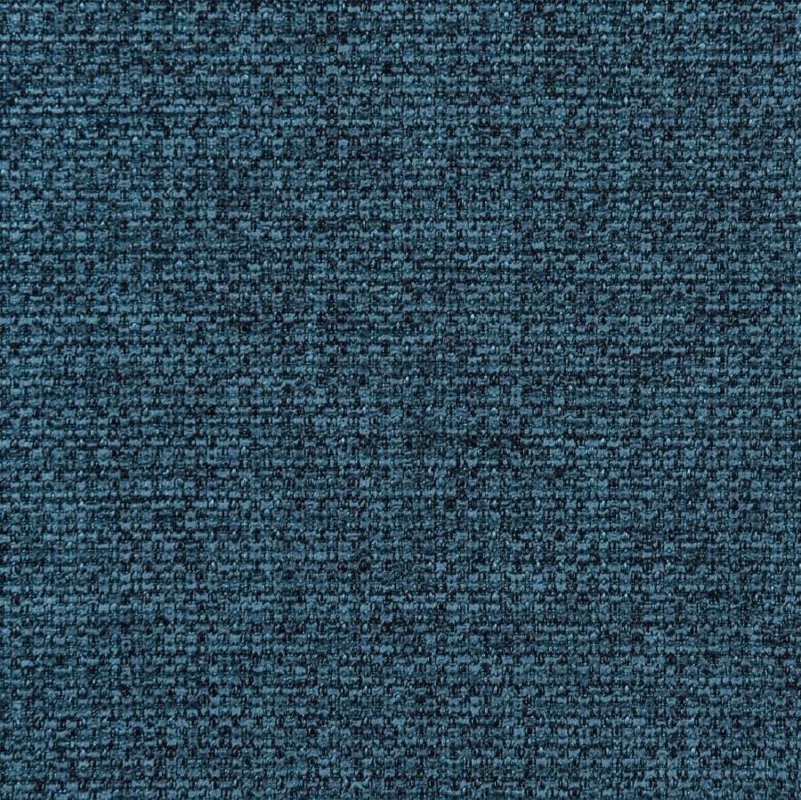 Summer Fabric Upholstered Tufted Accent Bench Peacock Blue - 910293