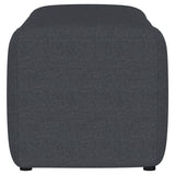 Summer Fabric Upholstered Tufted Accent Bench Charcoal - 910294