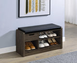 Arrington Storage Bench Smoked Oak - 910321