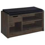 Arrington Storage Bench Smoked Oak - 910321