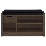 Arrington Storage Bench Smoked Oak - 910321