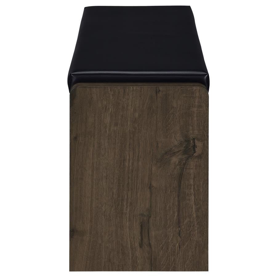 Arrington Storage Bench Smoked Oak - 910321