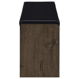 Arrington Storage Bench Smoked Oak - 910321