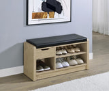 Arrington Storage Bench White Oak - 910322