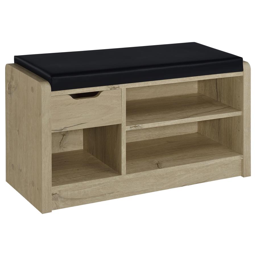 Arrington Storage Bench White Oak - 910322