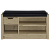 Arrington Storage Bench White Oak - 910322