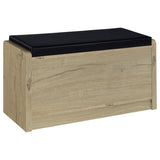 Arrington Storage Bench White Oak - 910322