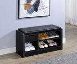 Arrington Storage Bench Black - 910323