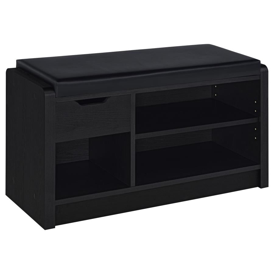 Arrington Storage Bench Black - 910323
