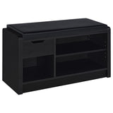 Arrington Storage Bench Black - 910323