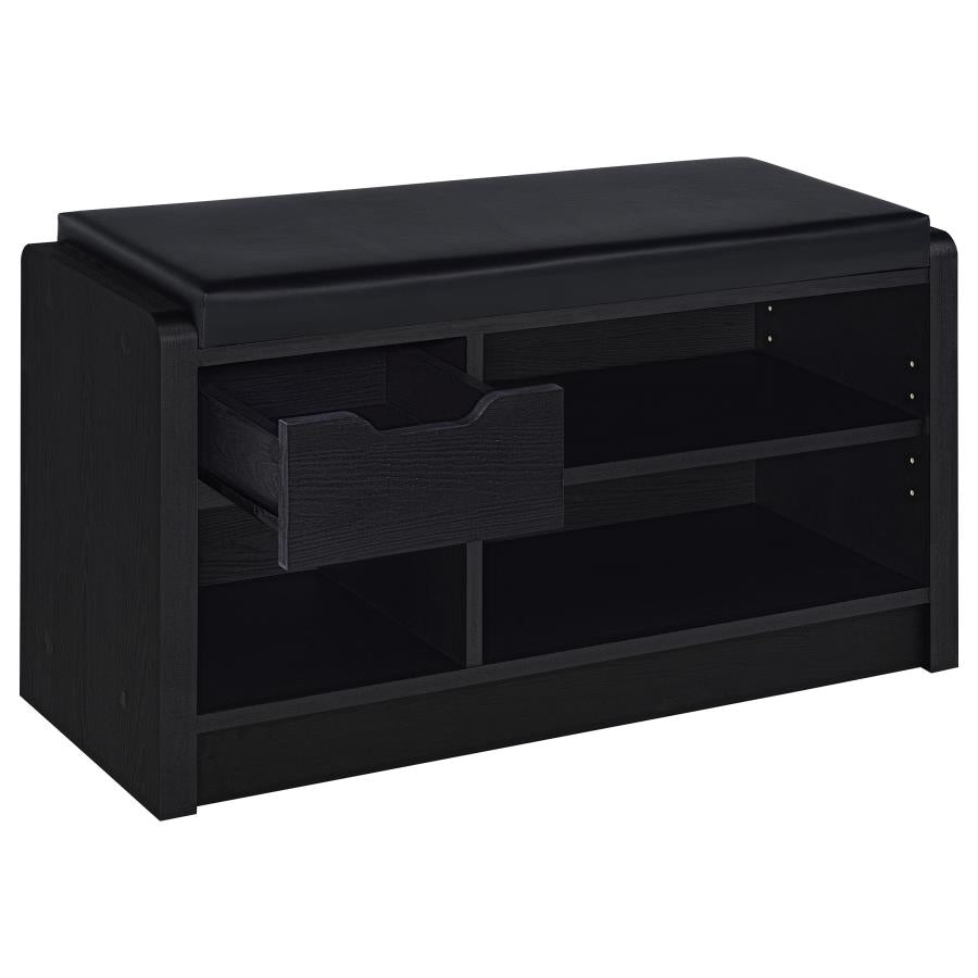 Arrington Storage Bench Black - 910323