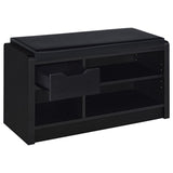 Arrington Storage Bench Black - 910323