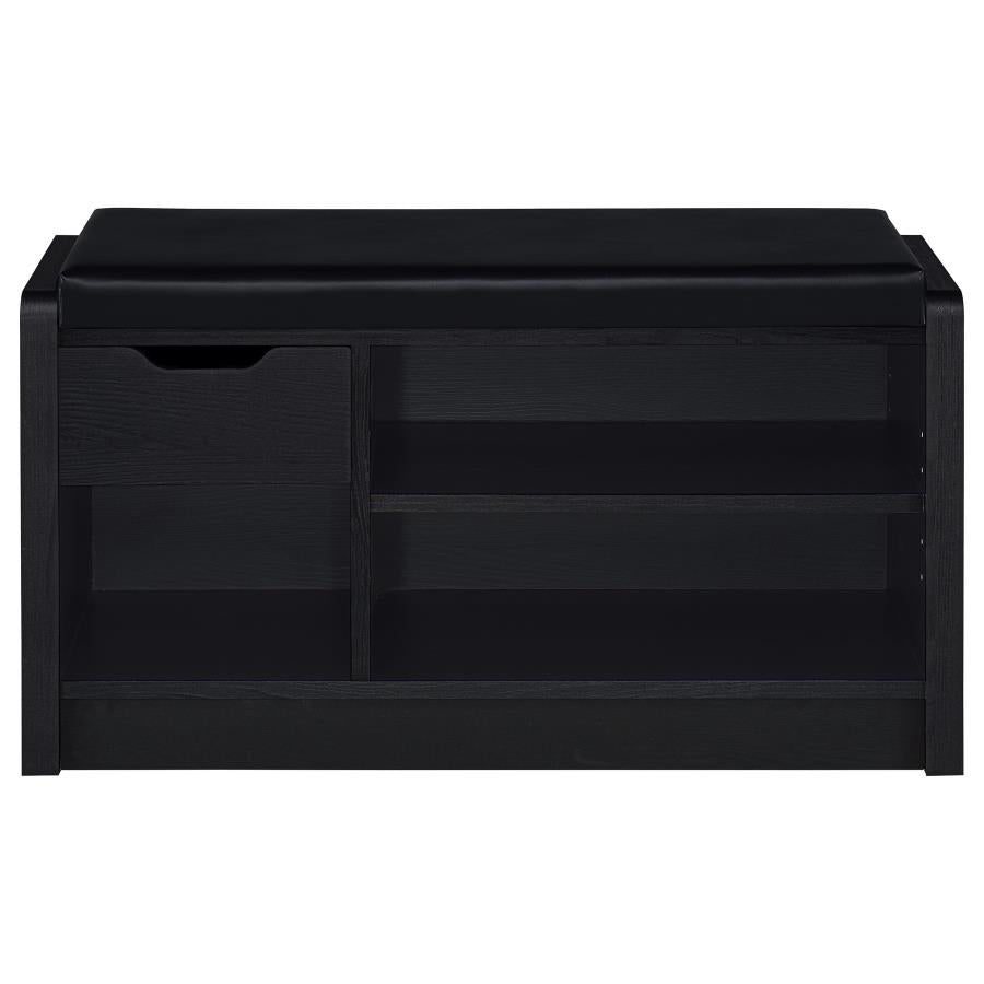 Arrington Storage Bench Black - 910323