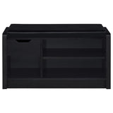 Arrington Storage Bench Black - 910323