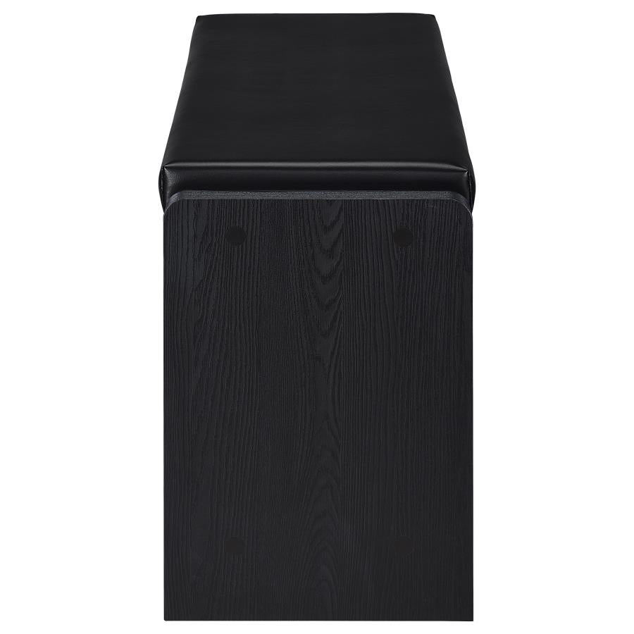 Arrington Storage Bench Black - 910323