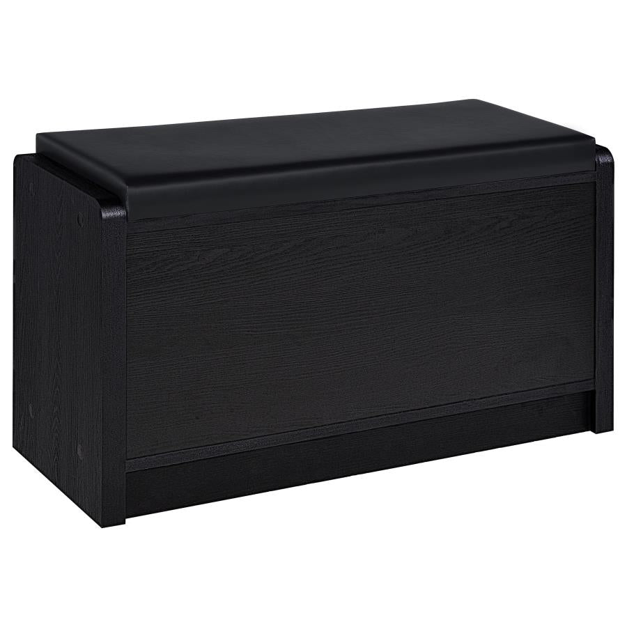 Arrington Storage Bench Black - 910323