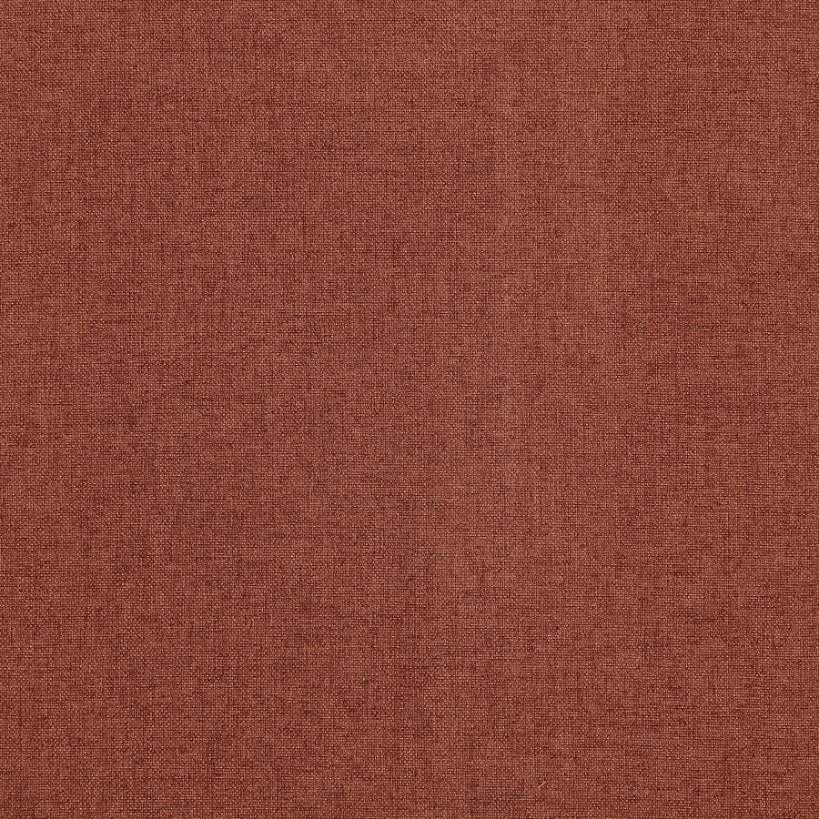 Ella Upholstered Tufted Bench Metal Legs Rust - 910335